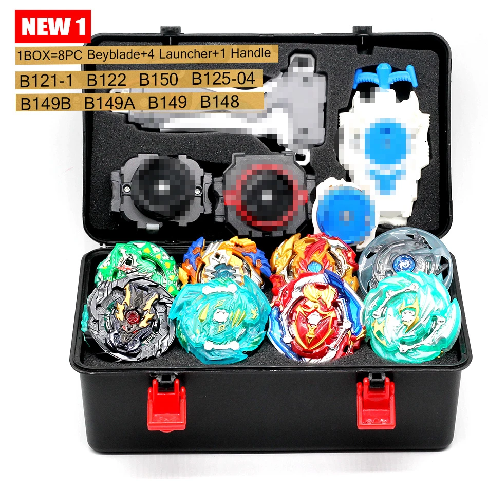 New1 Takara Tomy, набор тупи Бэй, взрыв B149, Арена, металлический сплав, Avec Lanceur, лезвие, взрыв с пусковой установкой, Детские лезвия - Цвет: New1