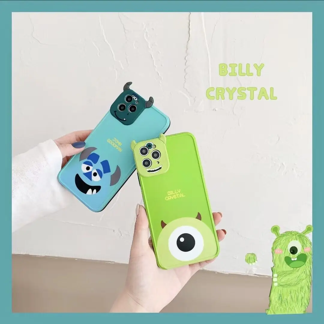 

Cartoon Monster Shockproof Rainbow Case for Apple IPhone 12 Pro Max 11 Mini XS MAX XR 7 8 Plus Case Iphone 11 Iphone Xr Cases