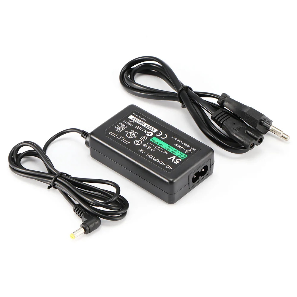 Адаптер переменного тока 100 240 в пластиковое + металлическое зарядное устройство