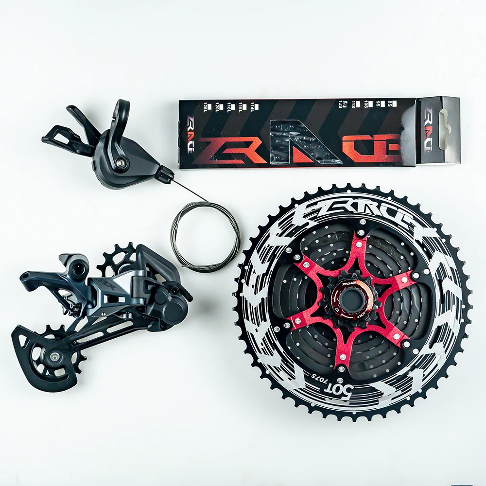 SLX M7100 SL-M7100-R + RD-M7100-SGS zracing ALPHA кассета Chains - 1x12-speed 4kit Groupset | Спорт и развлечения