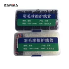 1 упаковка, ракетки для бадминтона ZARSIA, втулки для ракетки, нейлоновые проушины, втулки, инструменты для натягивания всех типов