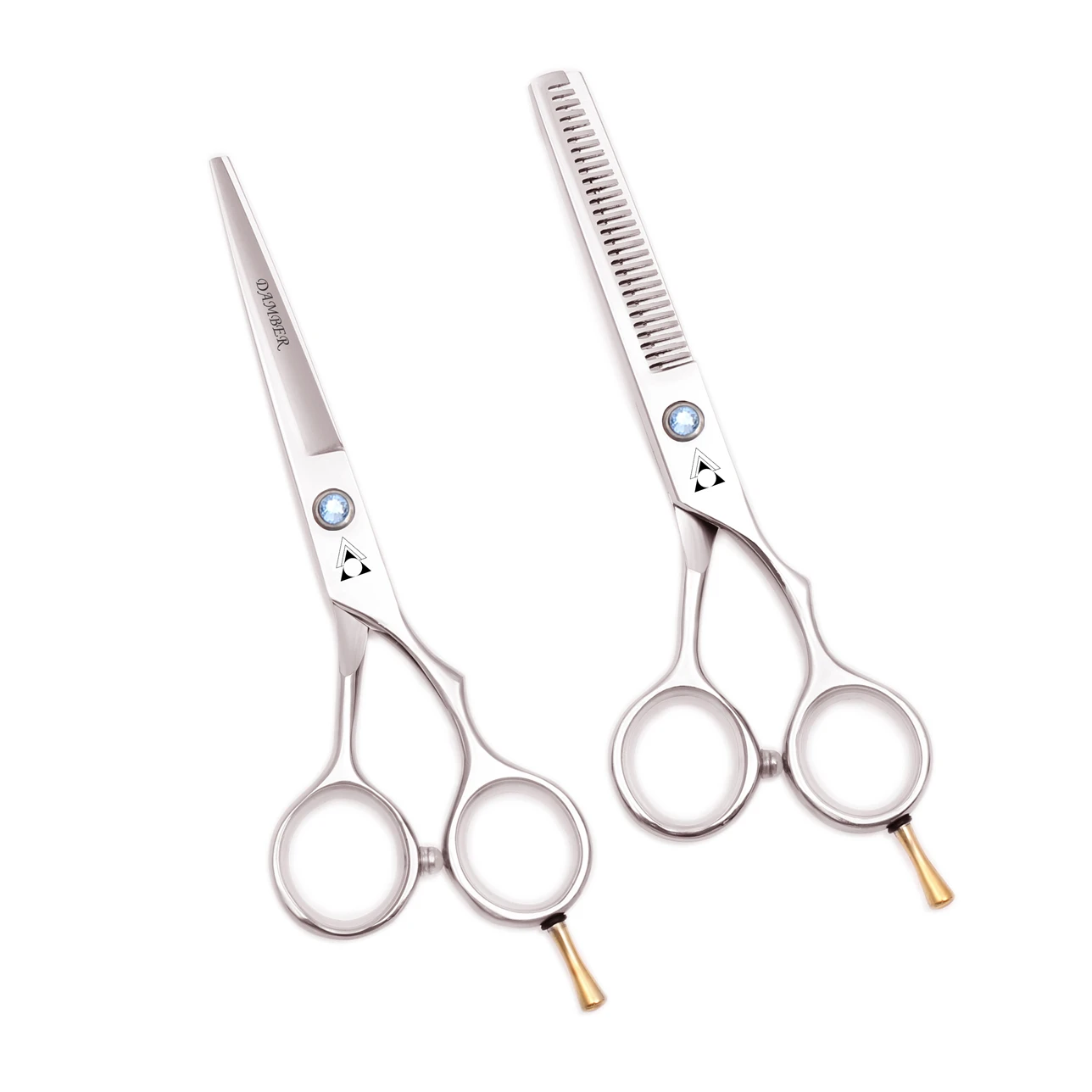 50 шт. 5 дюйма Профессиональные Парикмахерские ножницы для филировки волос 440C