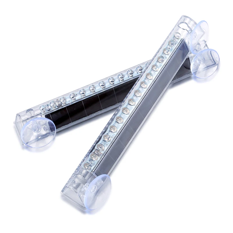 spesifikasi 1 Buah LED Nirkabel Mobil LED Lampu Alarm Mobil Lampu Peringatan Berkedip Surya Otomatis Super Terang Warna-warni Universal Dekorasi Interior