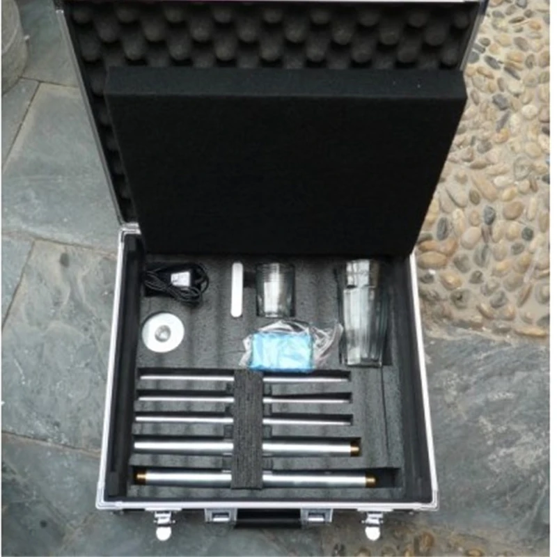 Волшебные трюки 4 монеты в стеклянном футляре с футляром для переноски