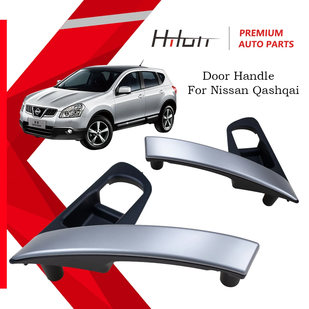 

Car Interior Door Handles Silver For Nissan Qashqai j10 2007-2015 Accessories ABS Cover