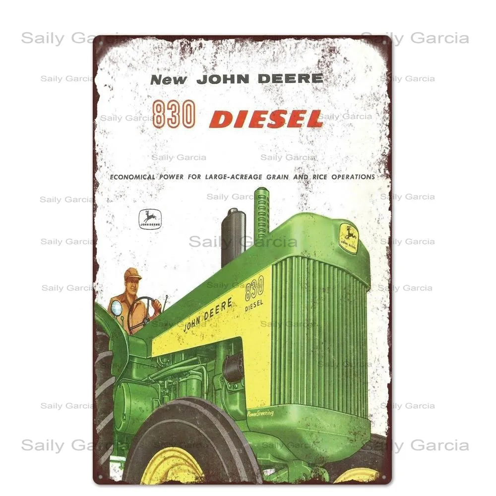 

Farm Tractors Metal Tin Signs Farm All Trucks Poster Vintage Wall Art Painting Plaque Art Craft Home Wall Decor