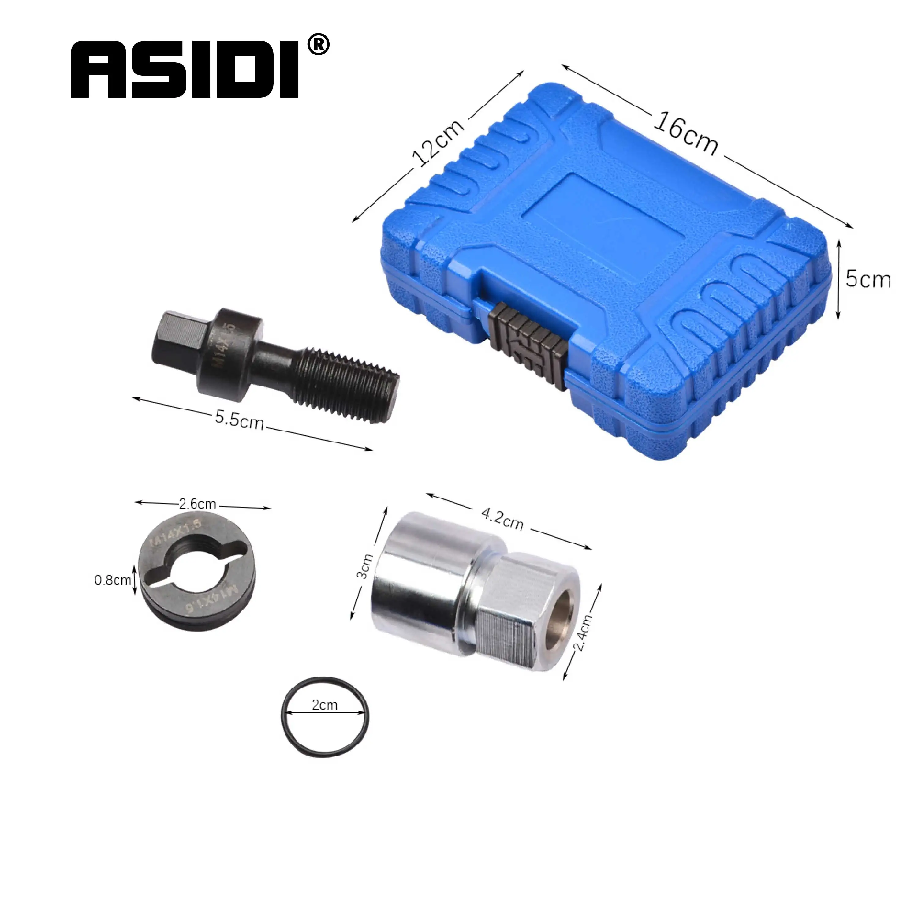 

Wheel Stud Thread Repair Restorer Tool Set