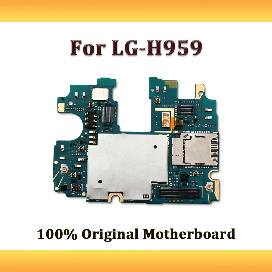 LISFG разблокированная мобильная электронная материнская плата для LG G Flex 2 H959 32 Гб с системой Android, для LG G Flex 2 H959 схемы платы