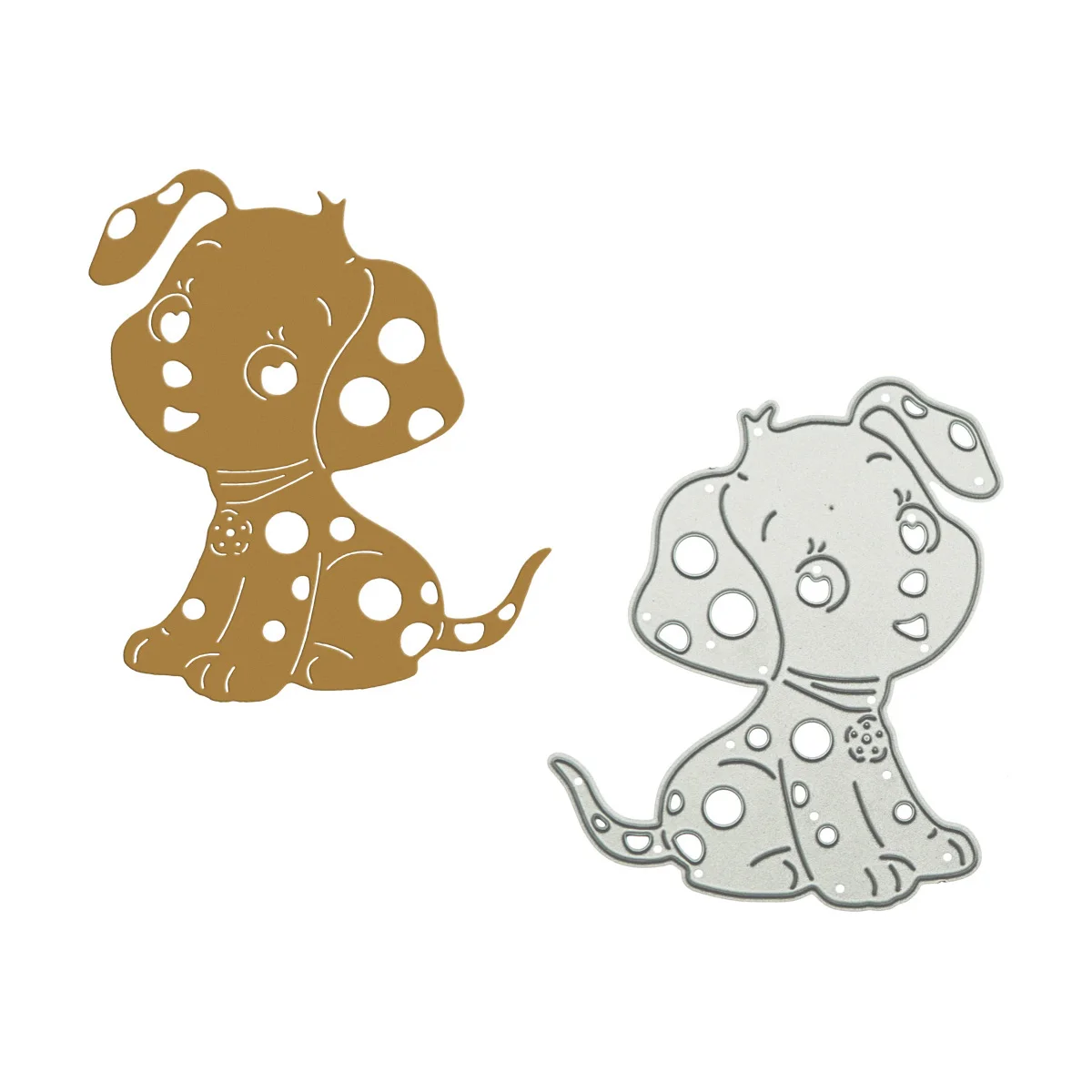 

Металлические режущие штампы с пятнистым рисунком для карт