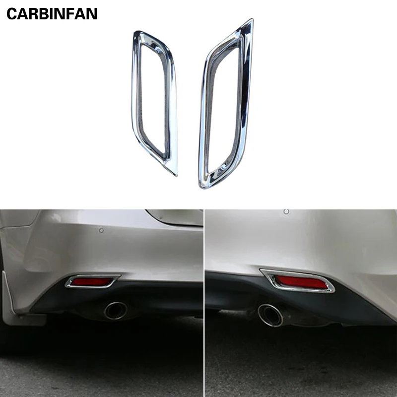 ABS задний противотуманный фонарь противотуманная фара накладка 2 шт./компл. для