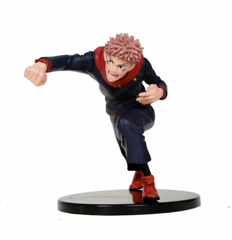 

12cm Anime Jujutsu Kaisen Figure Toys Yuji Itadori PVC Action Figure Toys Mysterious Megumi Gisaki roses Gojo Satori Figure Toys