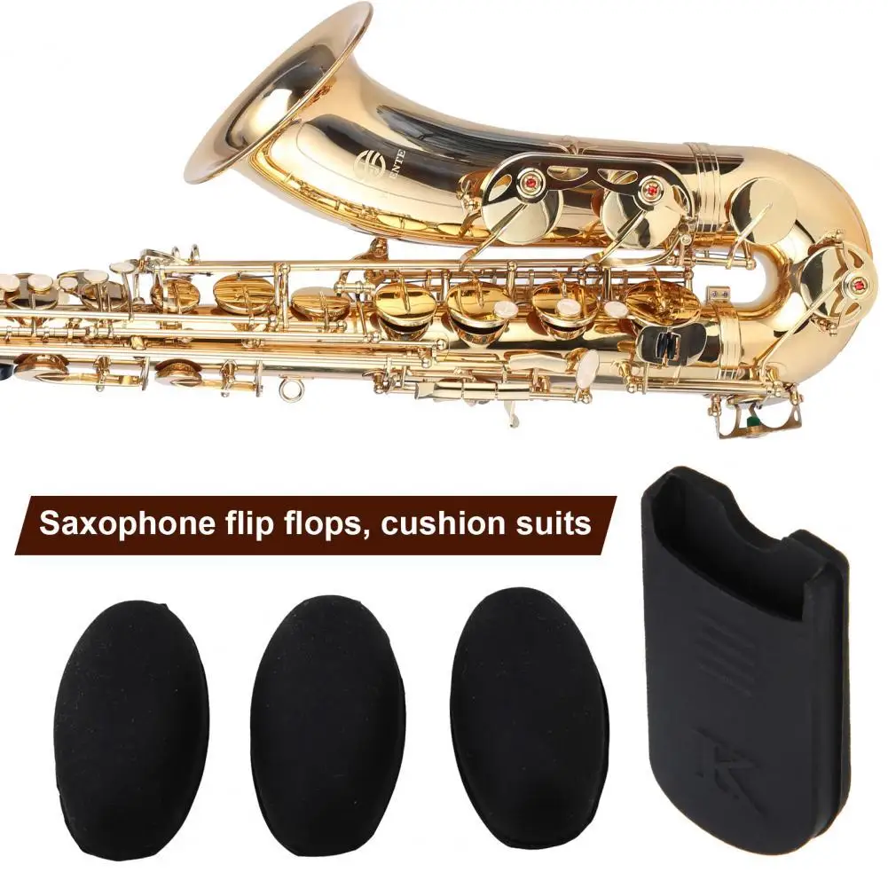 

Anti-Slip Lightweight Saxophone Cushion Cover Key Riser for Wind Instrument