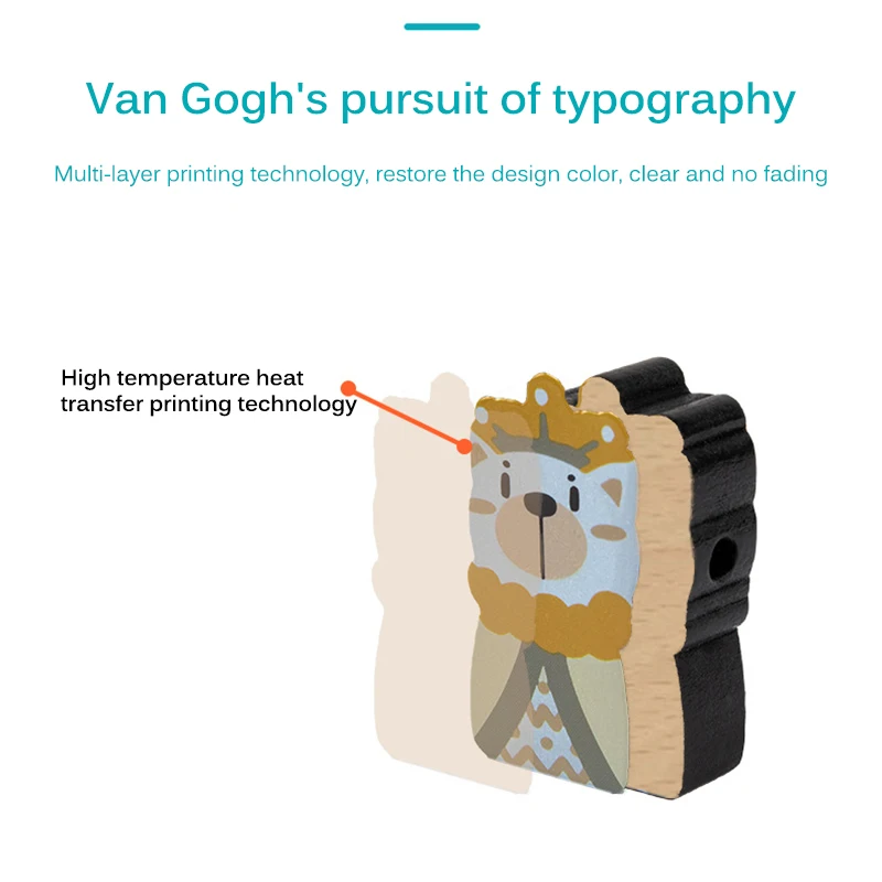 

Board Games Wooden Cartoon Chess Set Magnetic Animal Chess Toy With Checkerboard 3D Educational Stringing Threading Toy Beads