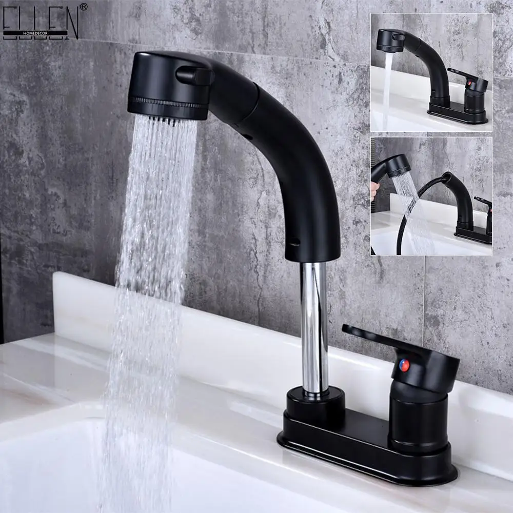 Смеситель для ванной комнаты с 2 отверстиями смеситель горячей и холодной воды