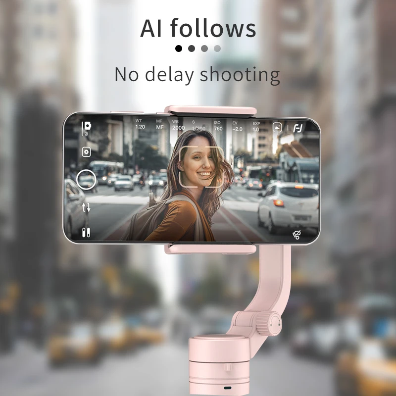 

FeiyuTech Vlog Pocket 3-Axis Handhel Gimbal Smartphone Universal Stabilizer for Phone Xs Max Xr X 8 S9 S8 Action Ca