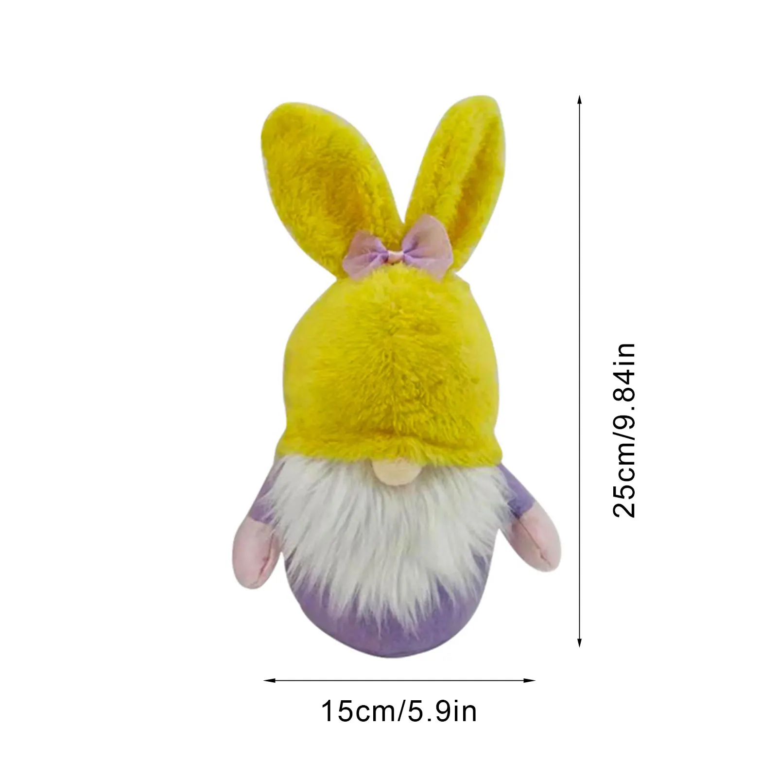 

2021 New Easter Bunny Doll Faceless Plush Doll Home Decoration Children's Holiday Gift Doll Decoration