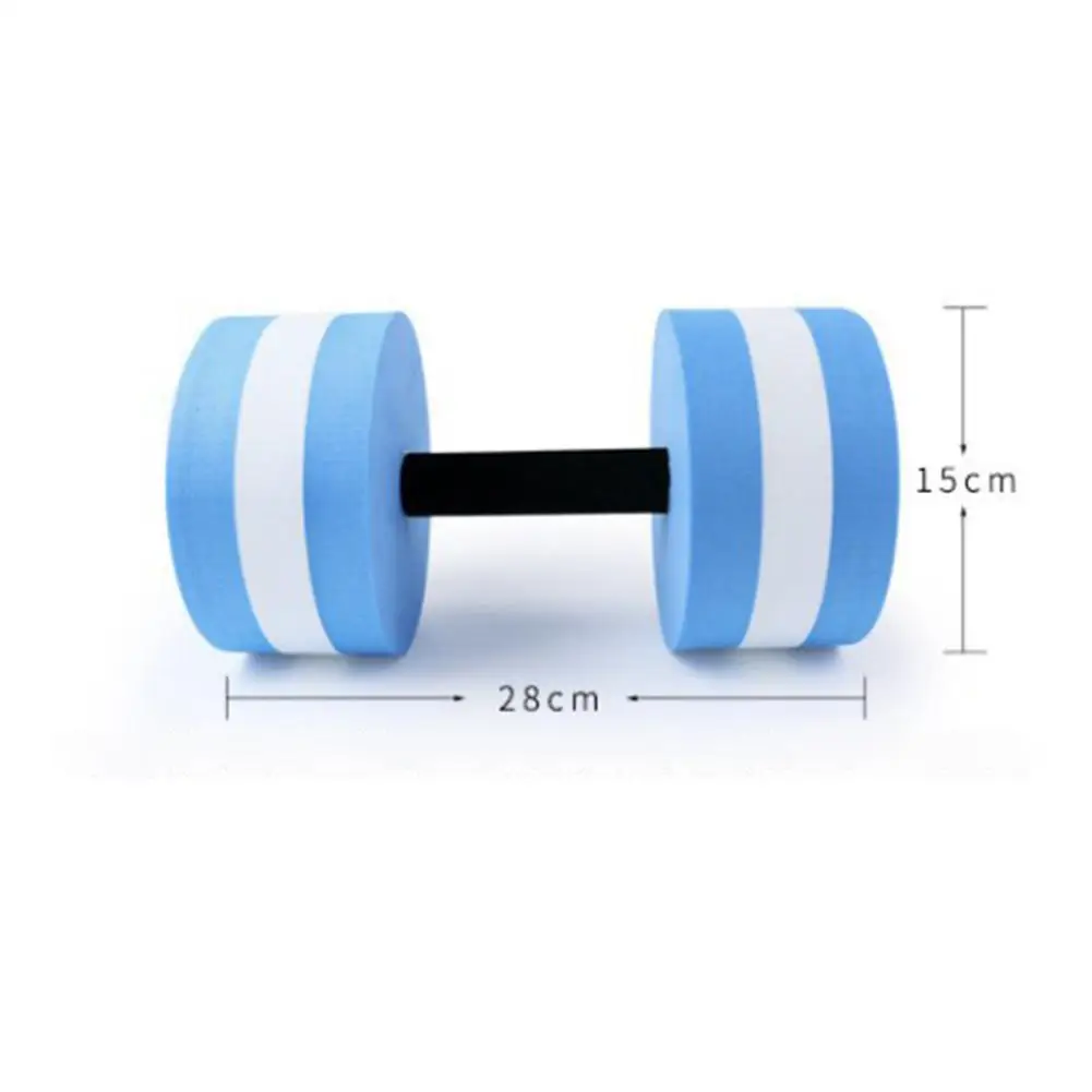 1 пара водные аэробики EVA гантели плавающие для водных видов спорта плавания в
