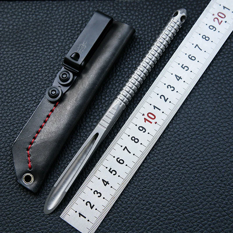 Многофункциональный ручной нож и самооборона из титанового сплава для