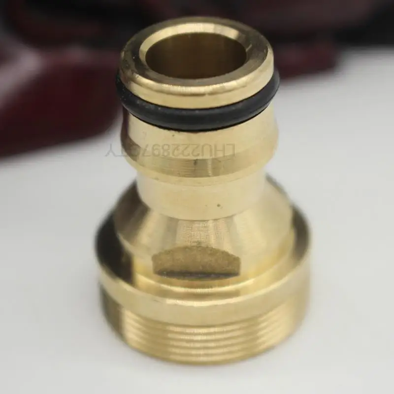 

Brass Faucet Connector Mixer Hose Adaptor Basin Fitting Garden Watering Tools Universal Tap Kitchen Adapters Brass Faucet Tap