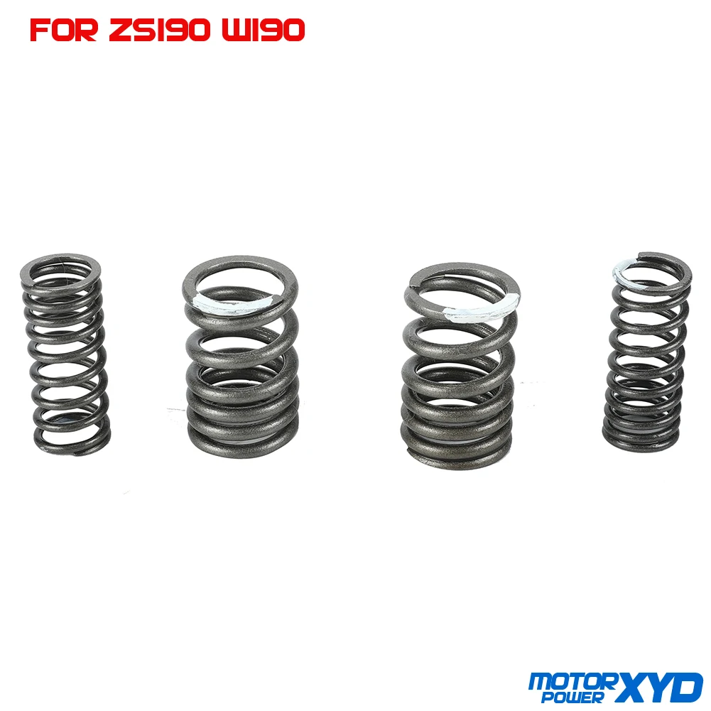 

190cc Z190 W190 Motorcycle Intake Exhaust Valve Springs For Zongshen ZS1P62YML-2 Electric Starter Engine Dirt Pit Bike Atv Quad