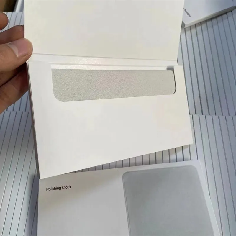 Новая полировальная ткань для Apple iphone 1:1 очистки экрана с нанотекстурой iPad Mac Pro Watch