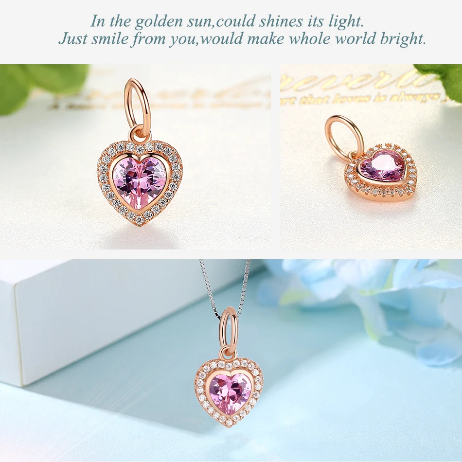 Стерлингового серебра 925 фиолетового цвета с украшением в виде кристаллов форме