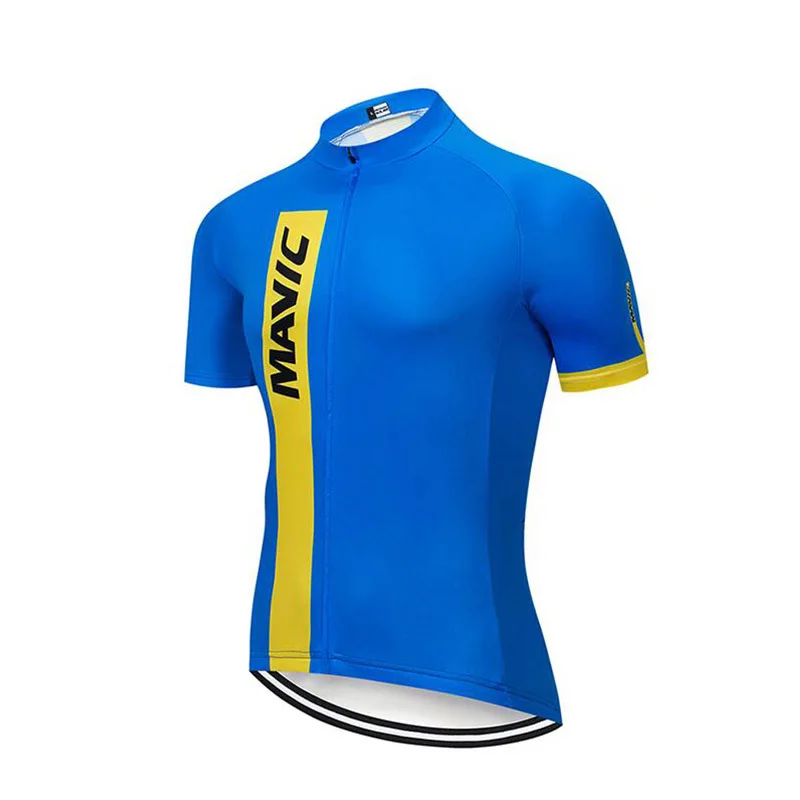 2019 Mavic Мужская велосипедная майка MTB одежда с коротким рукавом рубашка дышащая