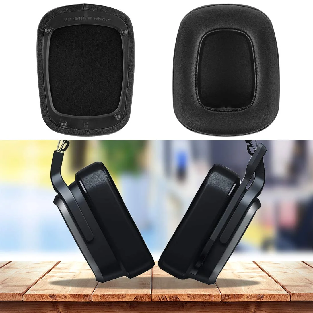 Сменные накладки для наушников QuickFit из протеинового полиуретана амбушюры