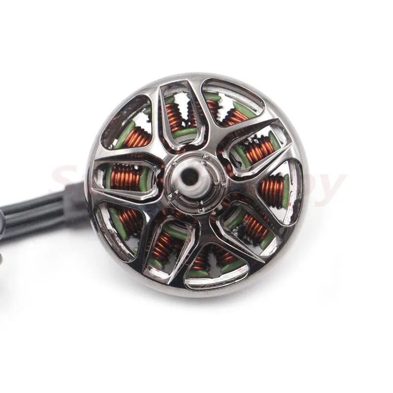 RCINPower SmooX 2806 Plus1350kv 1750kv 4-6S бесщеточный мотор 12N14P для 7-дюймового пропеллера летных