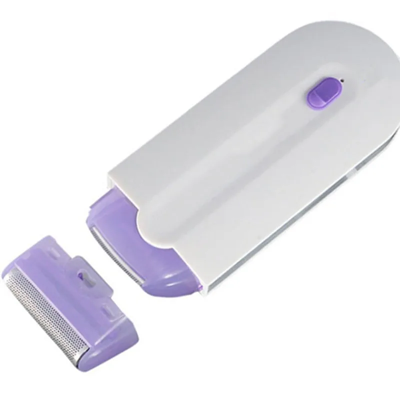 Электрический женский эпилятор перезаряжаемый портативный бритва для удаления