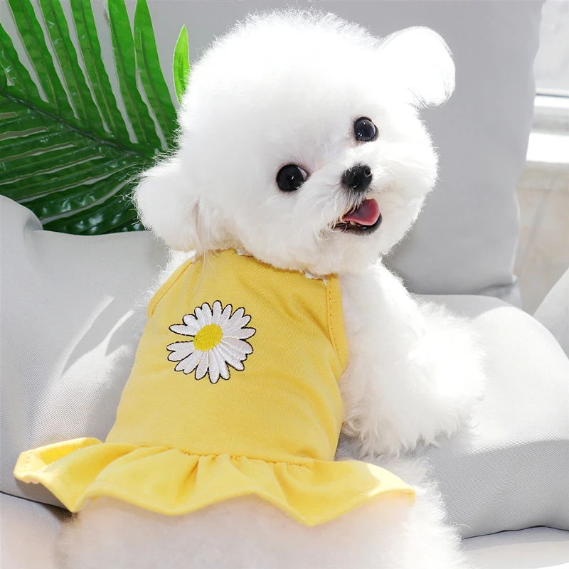 

Pet Sling Princess Dress Cat VIP Yorkshire Pomeranian Schnauzer Teddy Bichon Small Dog Dog Clothes