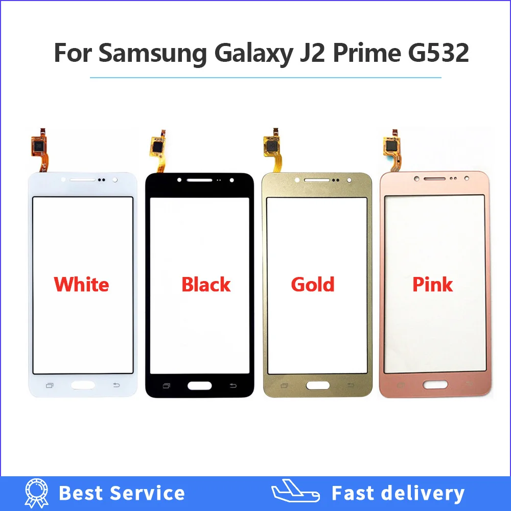 G532 Touch Screen Digitizer Sensor For Samsung Galaxy J2 Prime G532 SM-G532 SM-G532F G532F Front Glass Panel Replacement Parts images - 6