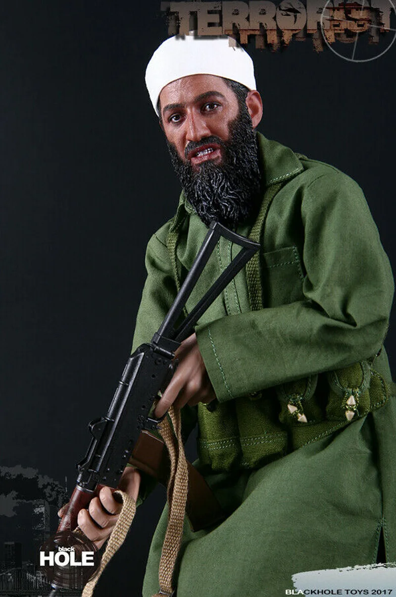 Чёрная дыра игрушки BHT002 BAD GUY серия "террор" 1/6 фигурка