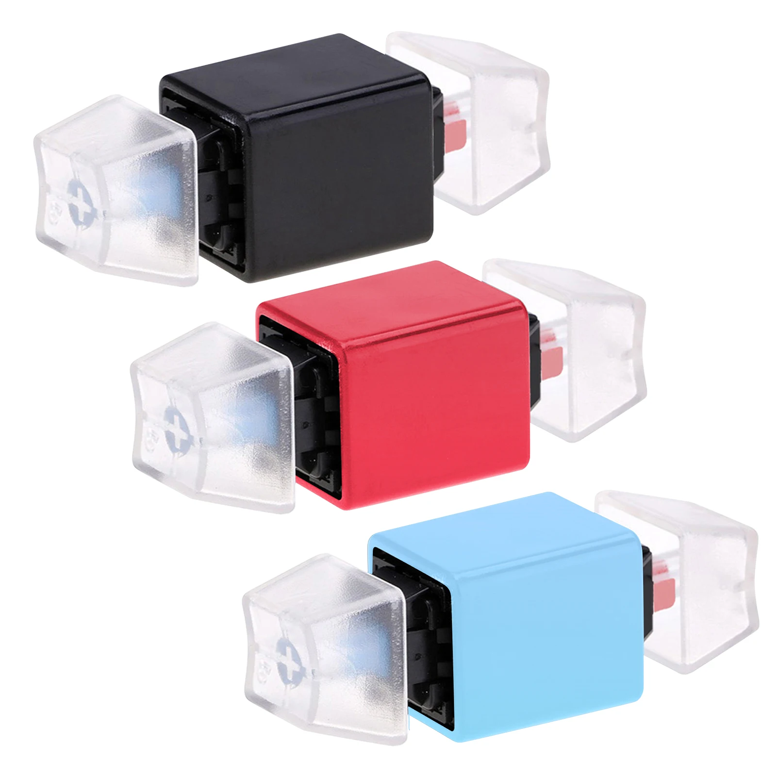 

Игрушка на палец, 3 цвета, уникальная пластиковая карманная клавиатура, декомпрессионная детская игрушка-антистресс для детей и взрослых