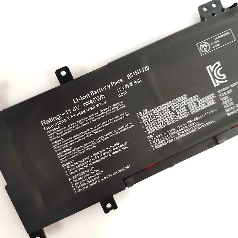 HanGreat B31N1429 Новый аккумулятор для ноутбука ASUS A501L A501LX A501LB5200 K501U K501UX K501UB K501LB K501LX 11 4 V
