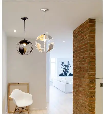 Для кухонного островка ресторана столовой декоративная лампа шарообразный шар