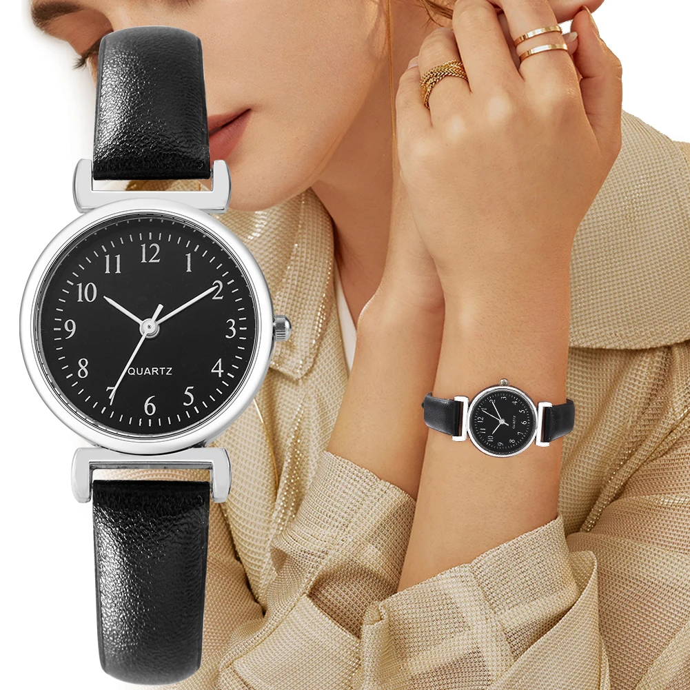 

Leisure Ladies' Quartz Watch Set Women's Elegant WristWatch Multi Style Exquisite Bracelet Jewelry Buckle