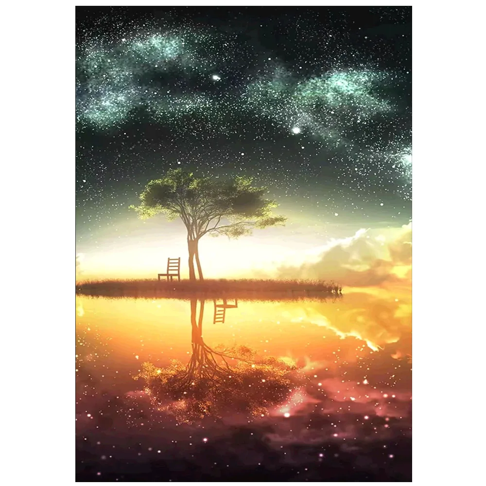 Алмазная 5D мозаика набор для алмазной вышивки сделай сам с мотивом