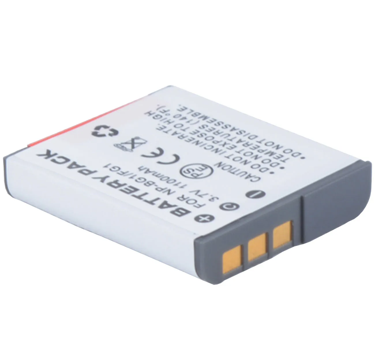 Аккумулятор для цифровой камеры Sony Cyber-shot DSC-W130 W150 W170 W200 W210 W215 W220 W230 W270 W275 W290 W300 |