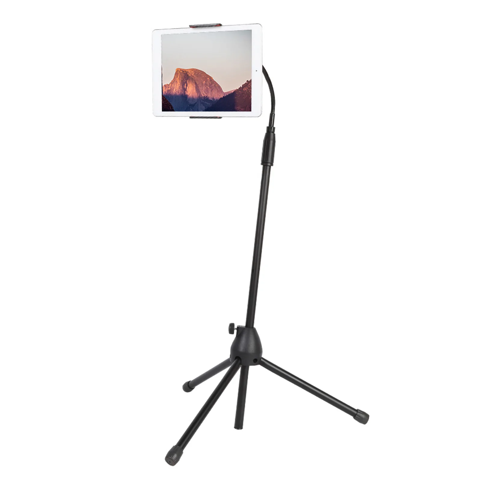 Floor Stand Adjustable Tripod Stand Holder Bracket for 4-10.5-inch Smartphones Tablets | Электроника