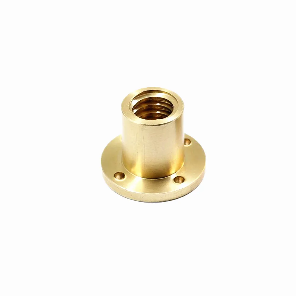 HLTNC гайка T12 латунная