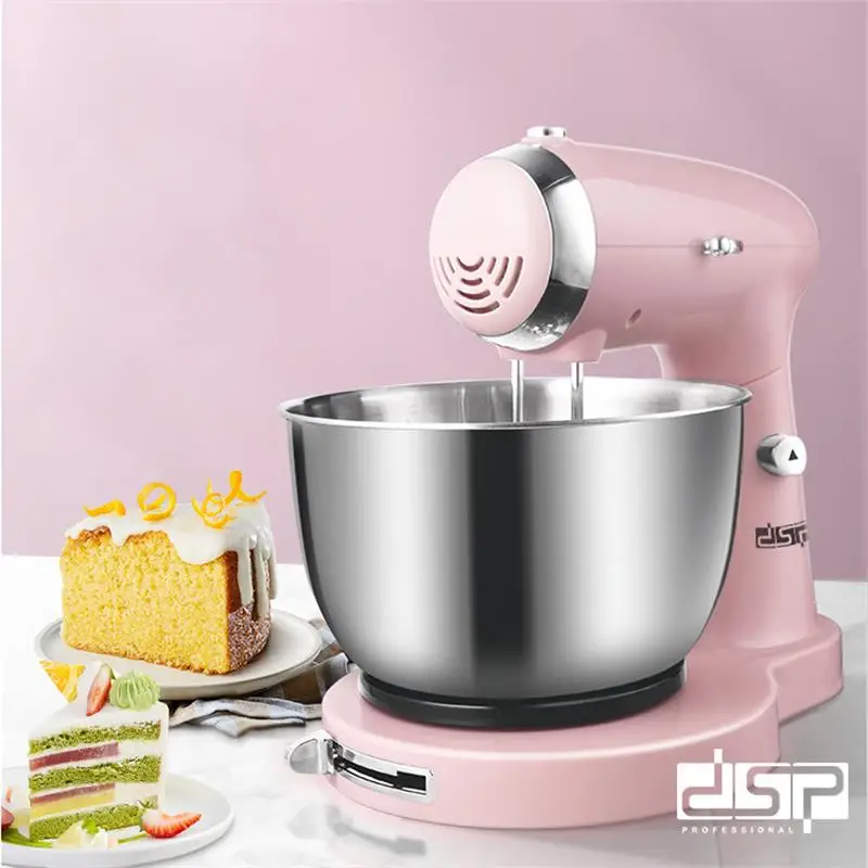 

Household Multifunctional 3.2l Large Capacity Stainless Steel Cream Bread Kneading Machine