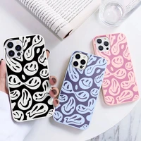 cute creative trippy smiley face phone case %d1%87%d0%b5%d1%85%d0%be%d0%bb %d0%bd%d0%b0 %d0%b0%d0%b9%d1%84%d0%be%d0%bd 11 12 13pro max mini xs xr x 7 8p shockproof colorful phone cover