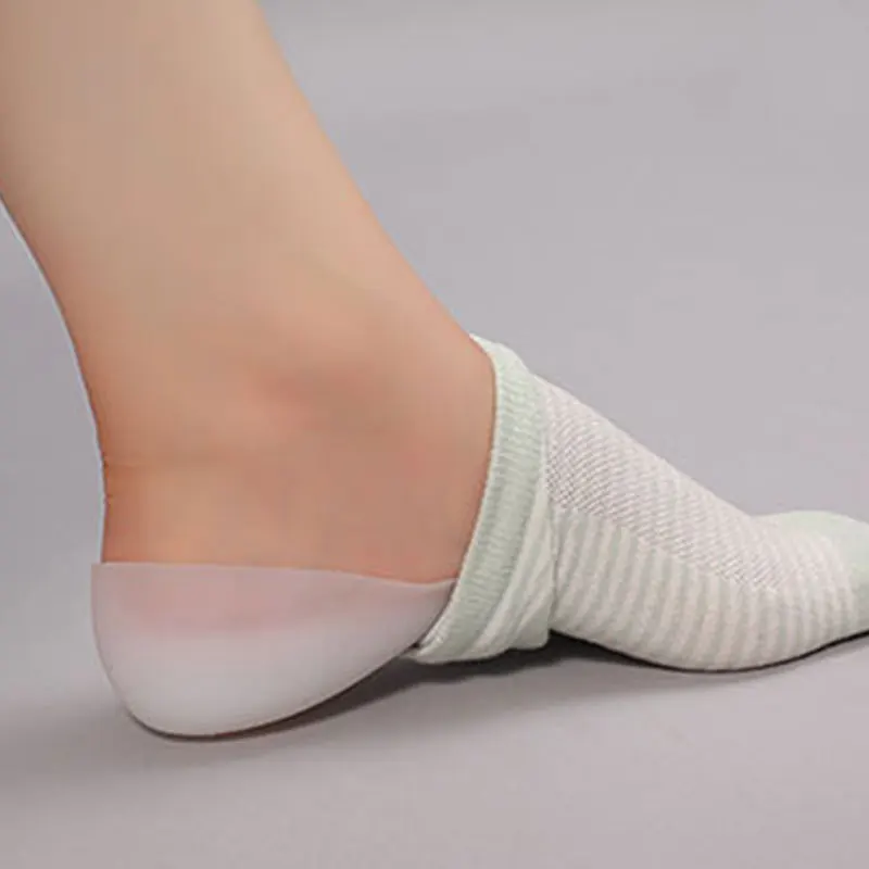 Невидимая стелька увеличивающая рост подтяжка обуви до 2 3 5 см силиконовые