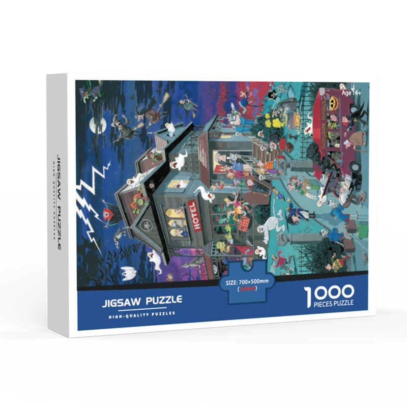 

Пазл детский из толстого материала, 28 дюймов, 1000 г, 750 шт.