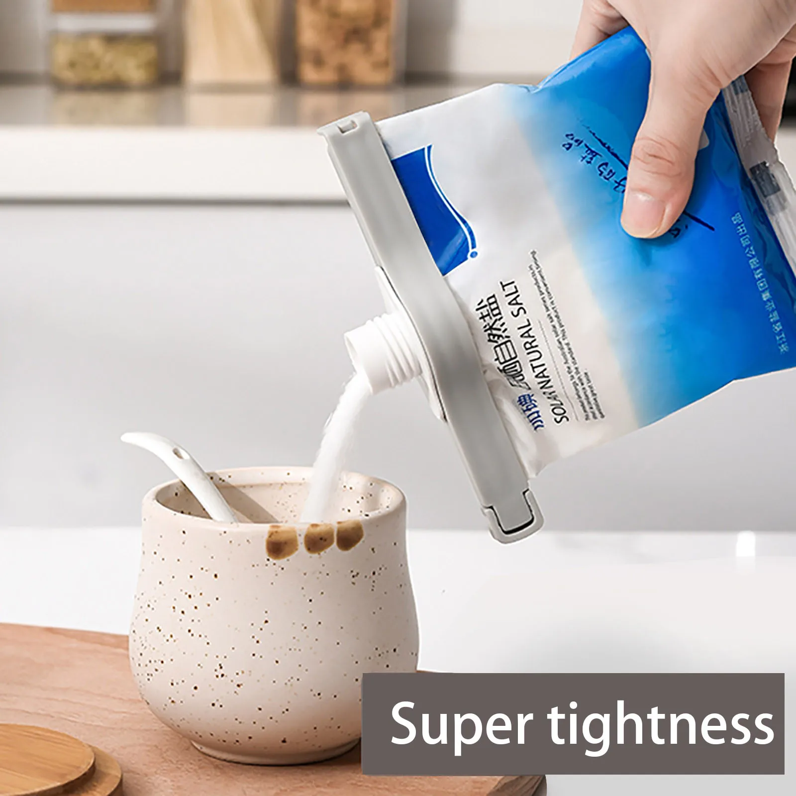 

Герметизация пищевых продуктов, пластмассовый пакет, носик для разряда, пищевой влагостойкий герметичный зажим, герметик для порта разряда...