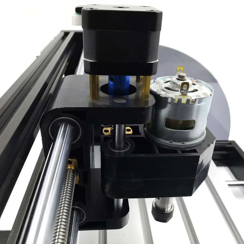 15 Вт CNC3018 Pro Max гравировальный станок с автономным управлением ER11 500 МВт 2500 мвт 5500 МВт головка Фрезерный станок по дереву PCB фрезерный станок резьба