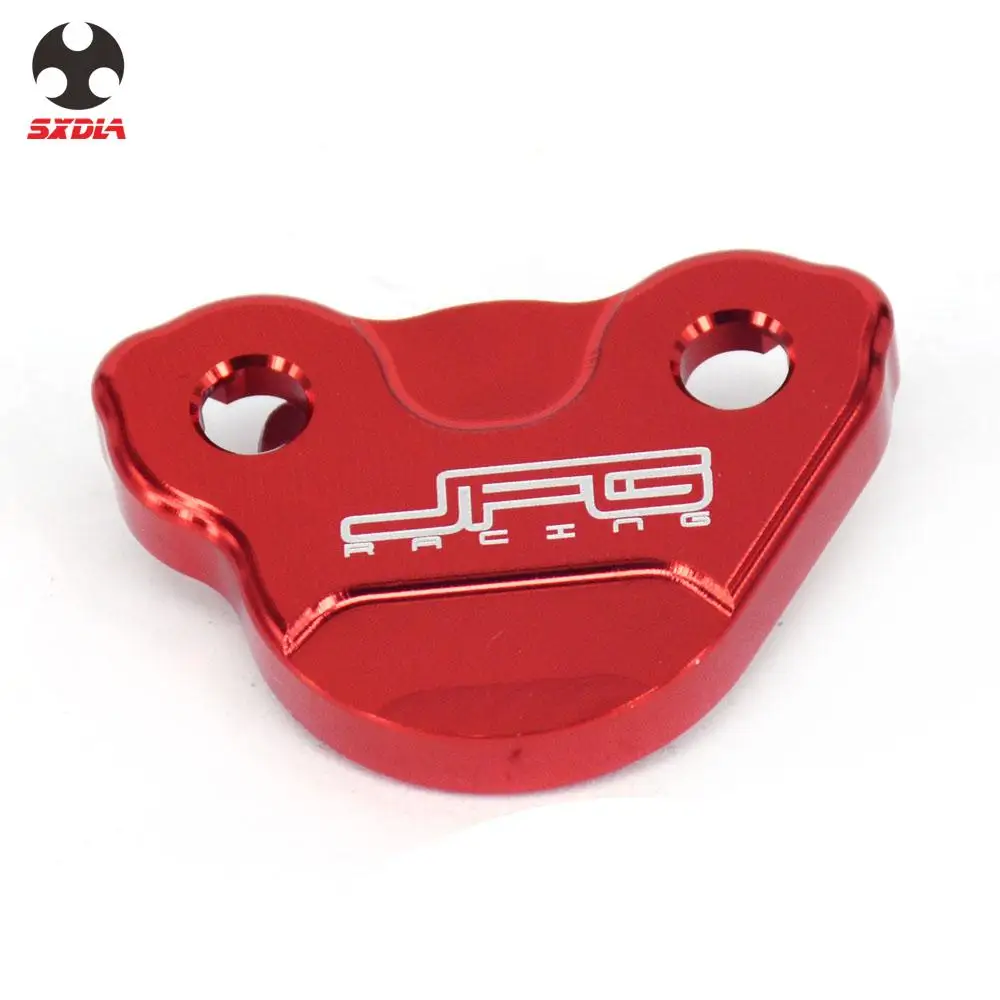 

Motorcycle Front Rear Brake Fluid Cover Foot Brake Pedal Lever Engine Case Saver Guard Rear Brake Clevis For HONDA CRF 250R 450R