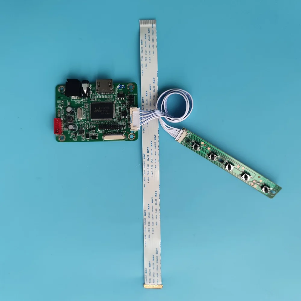 

For B140HAN02.0 panel cable kit DIY controller board 1920X1080 LCD HDMI-compatible LED Audio driver display monitor EDP mini 14"