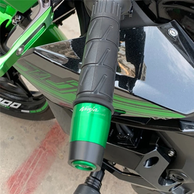 

Алюминиевые ручки для мотоцикла с ЧПУ для Kawasaki NINJA1000SX NINJA 1000SX 2020-2021, ручки, наконечники руля, анти-вибрация